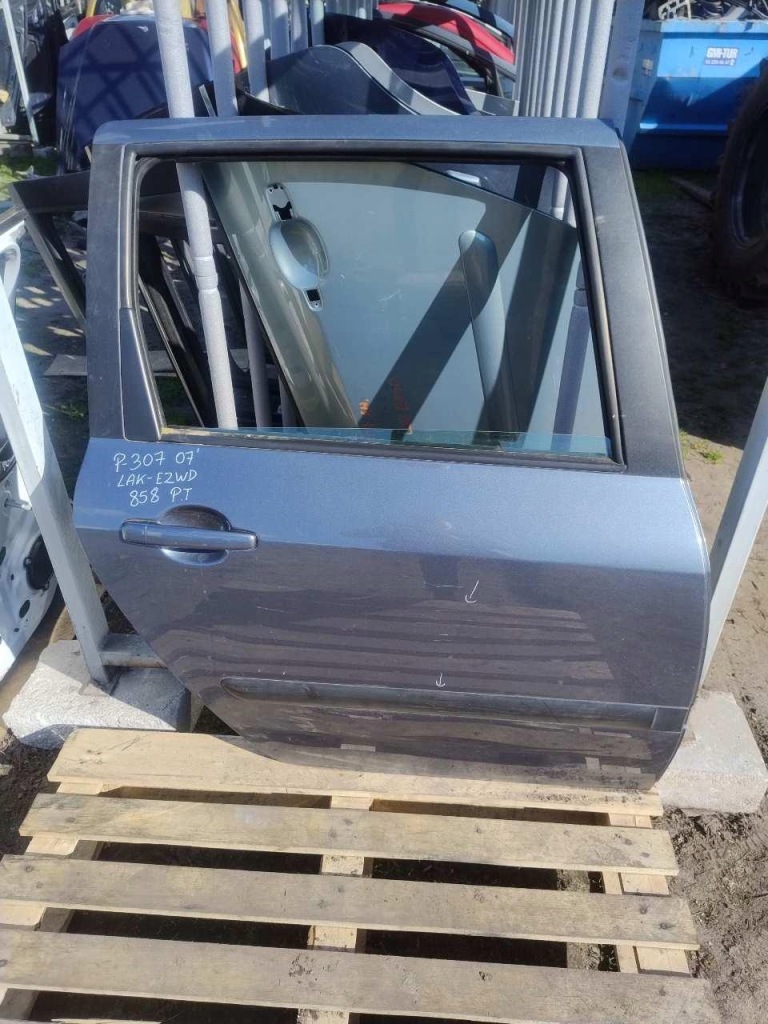 фото №1, Дверь правый задняя ezwd peugeot 307