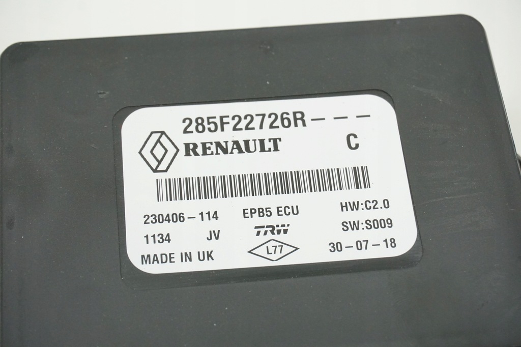 фото №6, Модуль гальма espace talisman 285f22726r