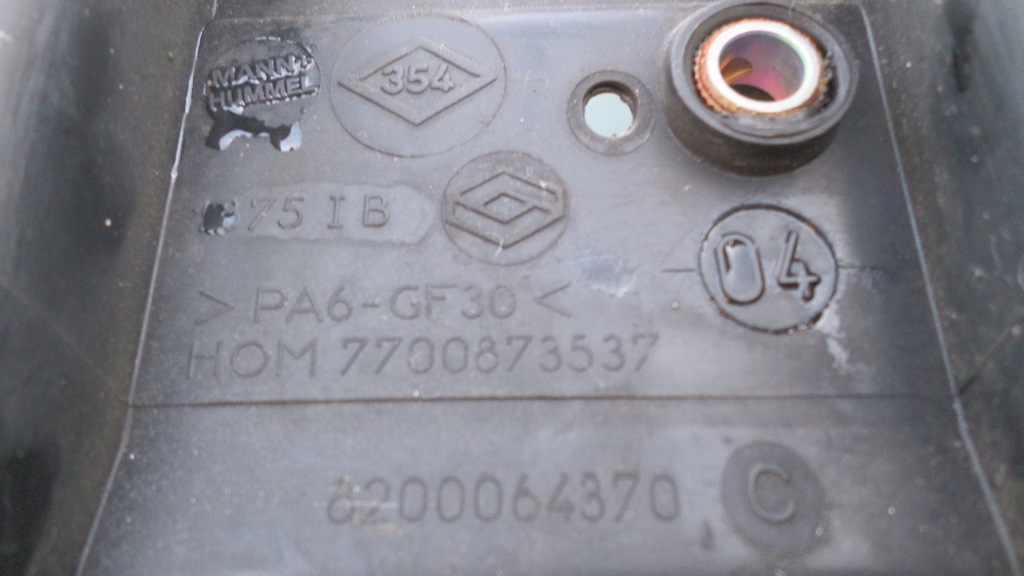 фото №3, Коллектор всасывающий renault clio ii 1.2 8200064370