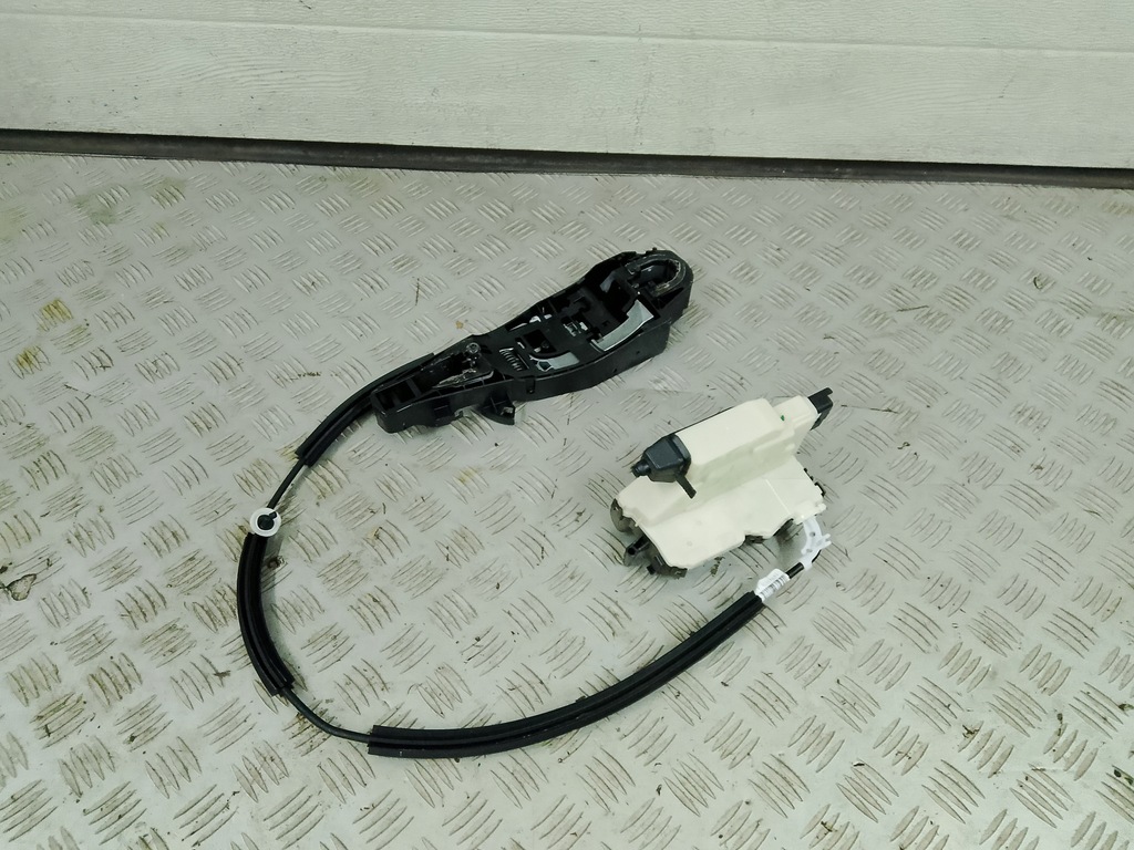 фото №1, Peugeot partner iv k9 toyota proace замок дверь правый задняя 6pin