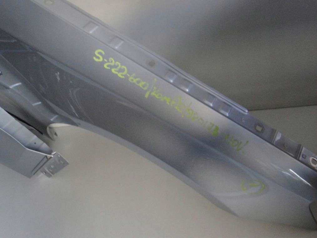 фото №9, Mercedes s klasa w222 крыло передний правый левый