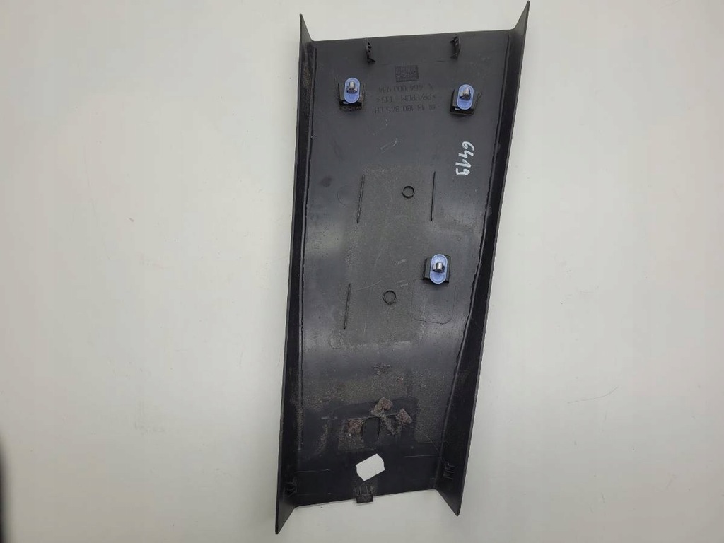 фото №11, Защита обшивка стойка b среднего левая opel corsa d 13180845 13180846