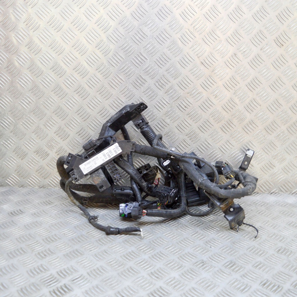 фото №5, Kia niro 2020 жгут трубопровод двигателя