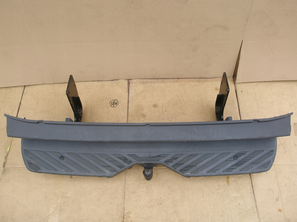 фото №10, Mercedes sprinter w 906 hak подножка бампер задняя задний помост подножка orygi