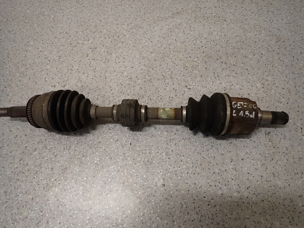 фото №1, Hyundai getz 1.5 crdi 06-10 привідний вал передня ліва