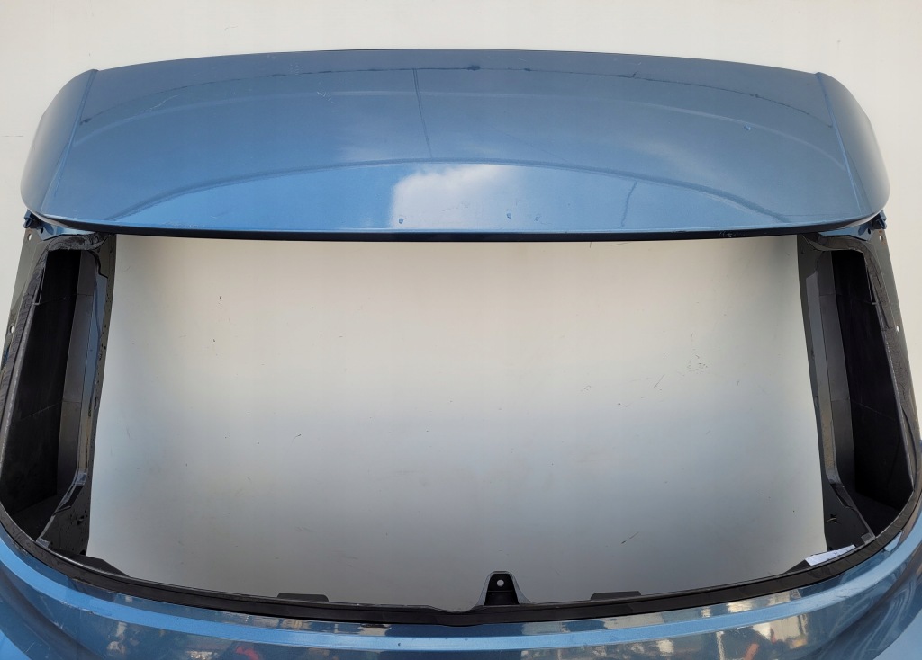 фото №2, Citroen c4 picasso крышка багажника задняя задняя