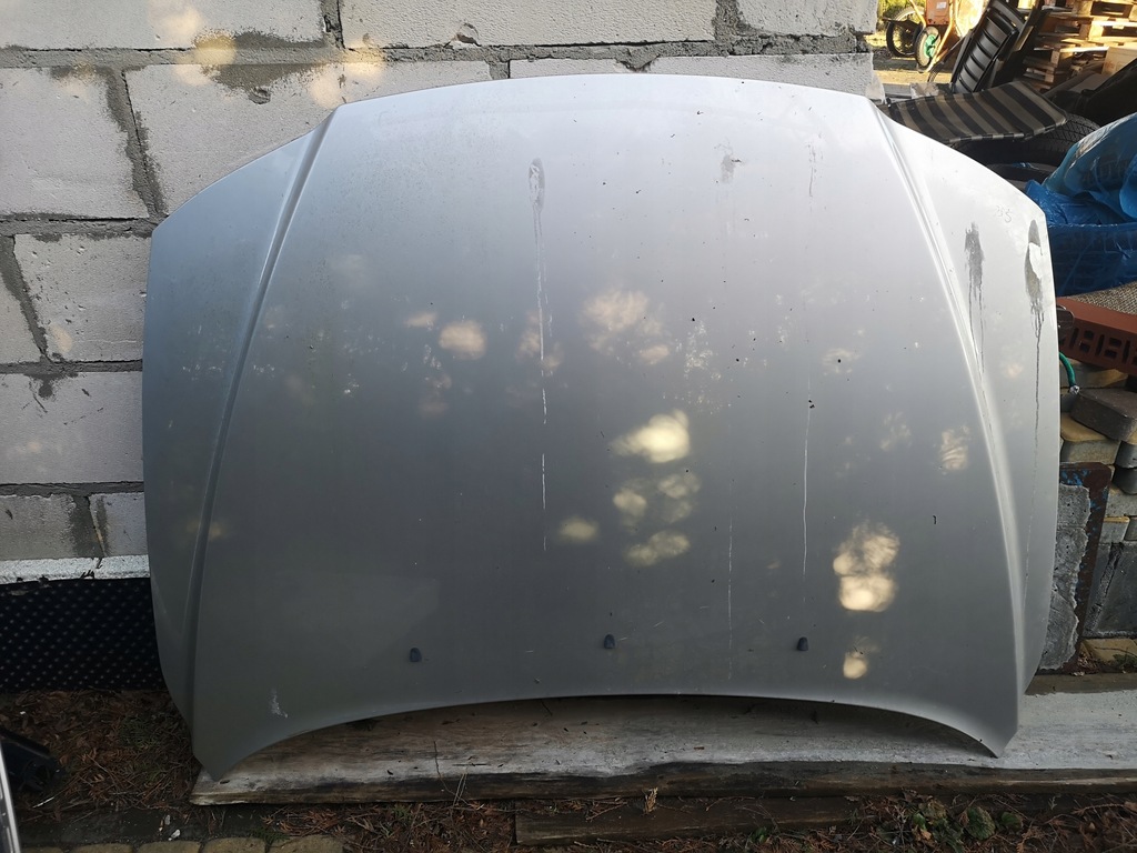 фото №1, Капот volvo s80 lift 2004r