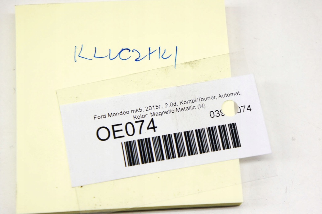 фото №5, Oe074 ford mondeo mk5 ключи брелоки комплект