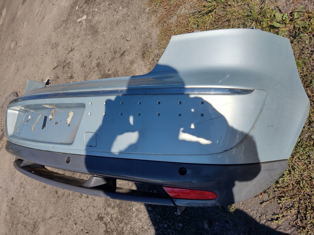 Бампер задний  renault velsatis teb64 Доставка