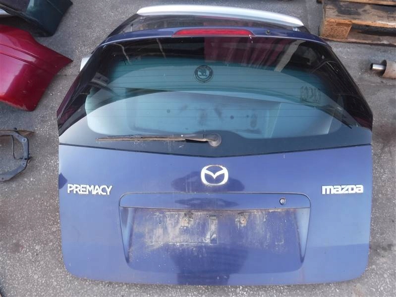 фото №1, Крышка багажника задняя mazda premacy lift eur