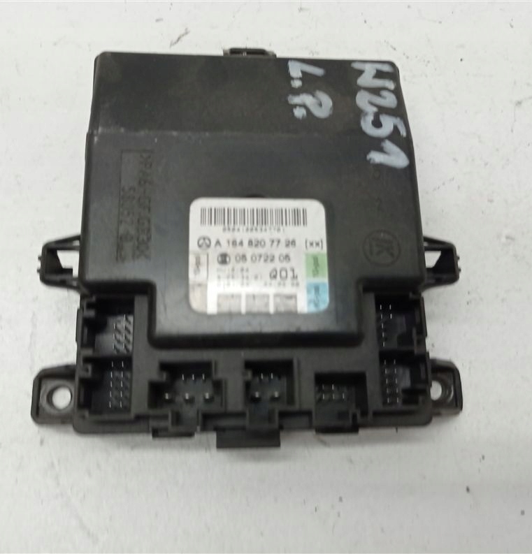 фото №1, Модуль комфорта дверь левый перед mercedes ml w164 r w251 a1648207726