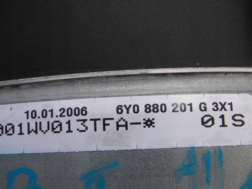 фото №7, Подушка водителя 1z0880201an roomster octavia ii