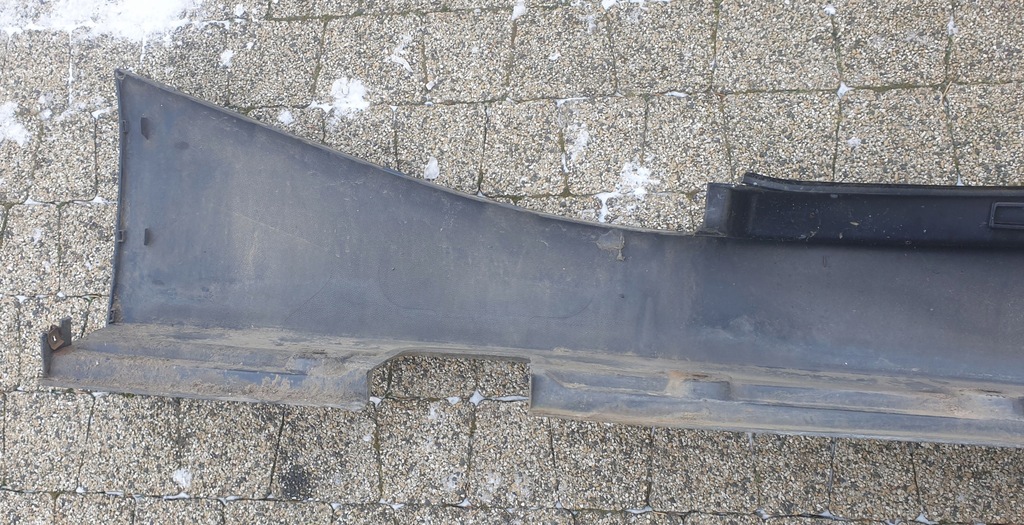 фото №7, Bmw z4 e85 e86 молдинг накладка защита порог правая 475/9 oryg