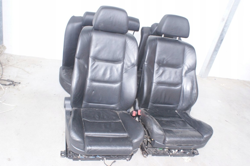 фото №12, Bmw e65 7 сидіння заднє сидіння шкіра оббивка sport