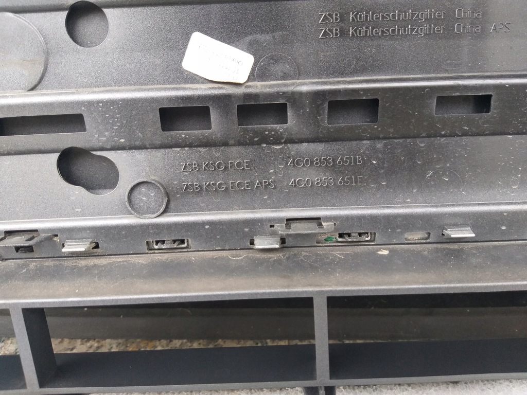 фото №12, Решётка радиатора решётка радиатора audi a6 s6 4g 12-16 4g0853651e