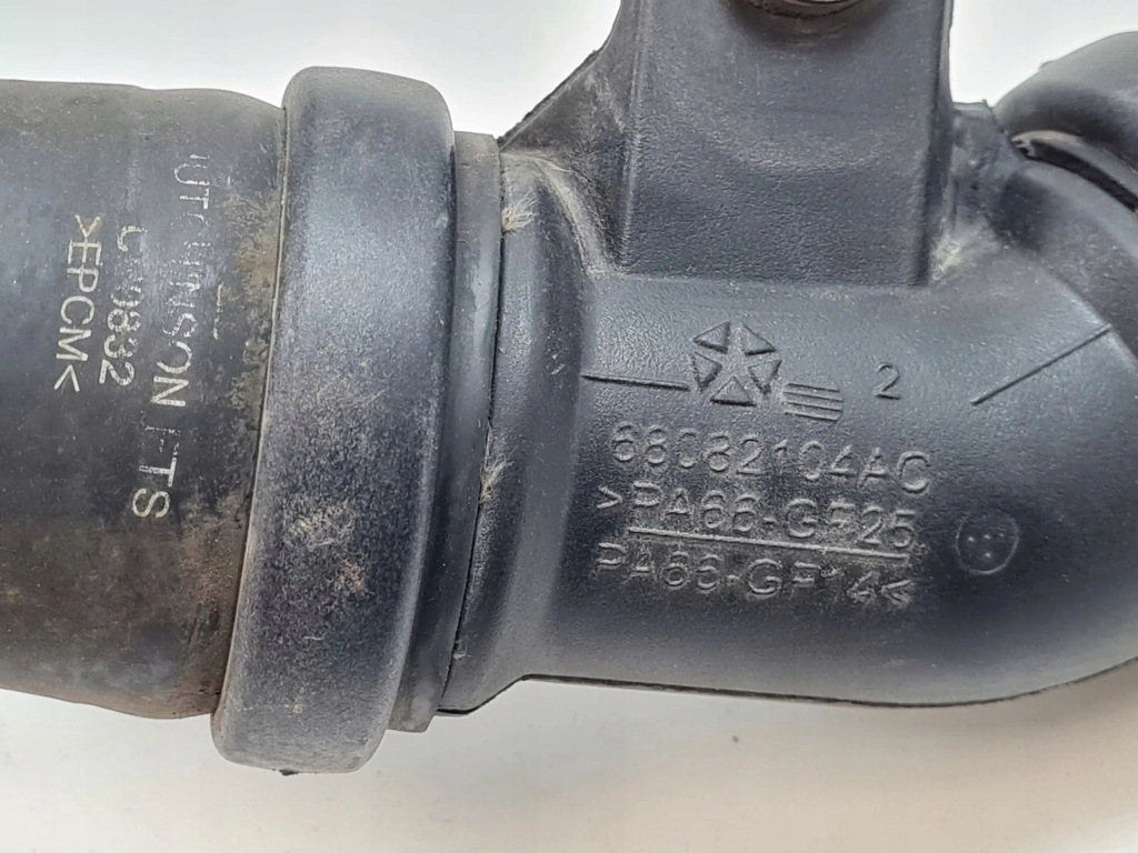 фото №8, 2012 fiat freemont патрубок інтеркулер 68081102ab