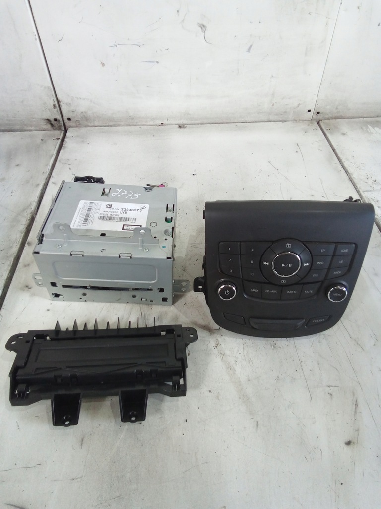 фото №1, J775 радіо chevrolet orlando 22936573