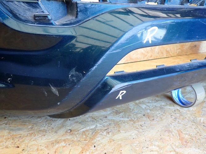 фото №7, Toyota hilux viii 20- бампер передний перед