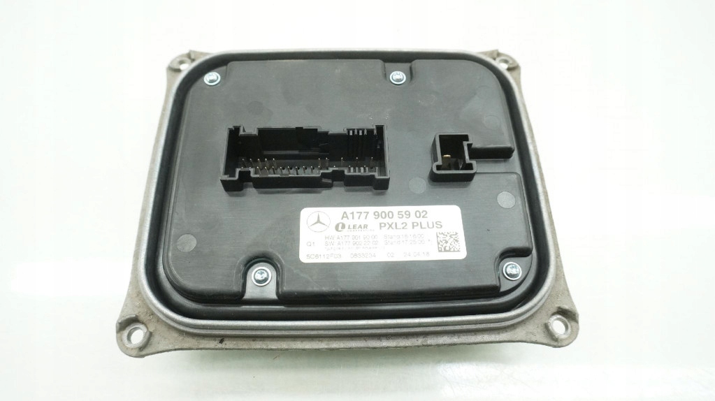 фото №1, Mercedes aklasa w177 перетворювач a1779005902 модуль лампи