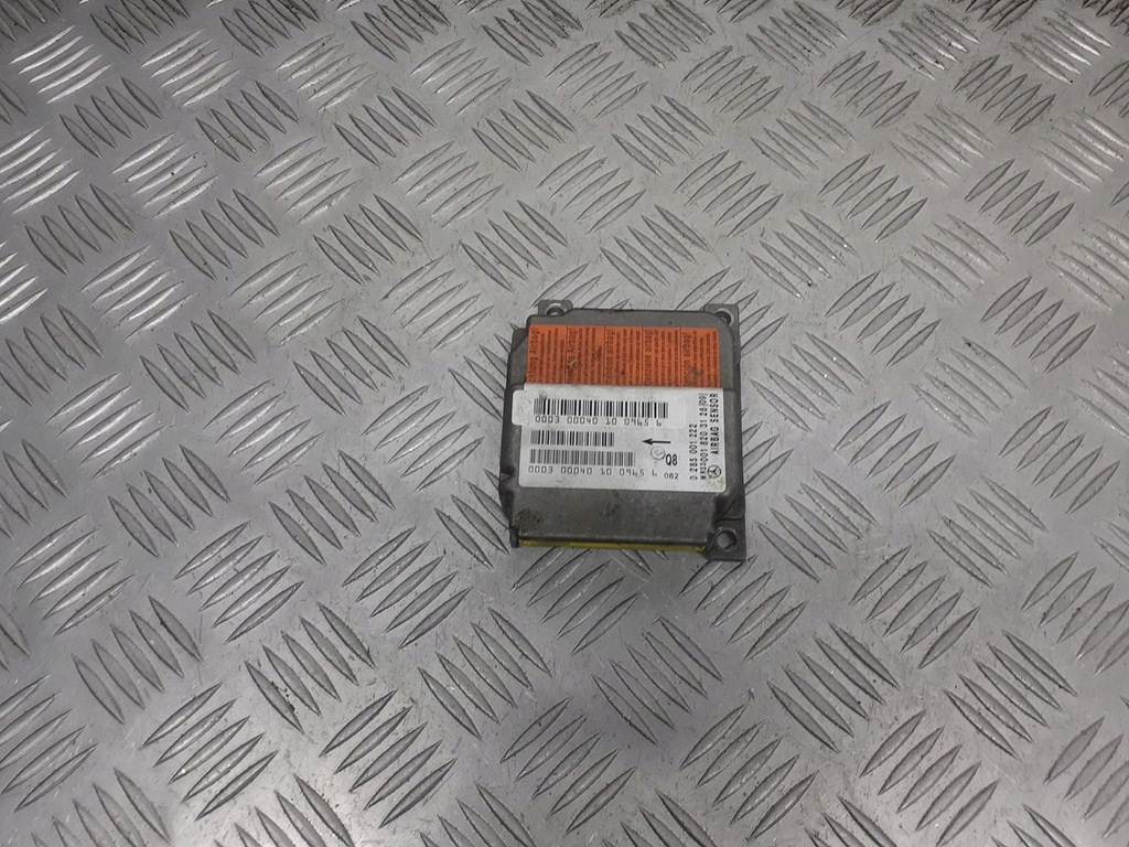 фото №1, Модуль датчик подушка безпеки mercedes a-klasa w168