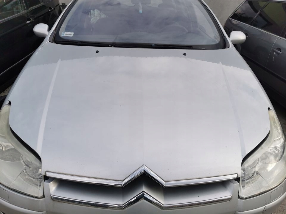 фото №1, Citroen c5 i lift капот крышка двигателя ezrc