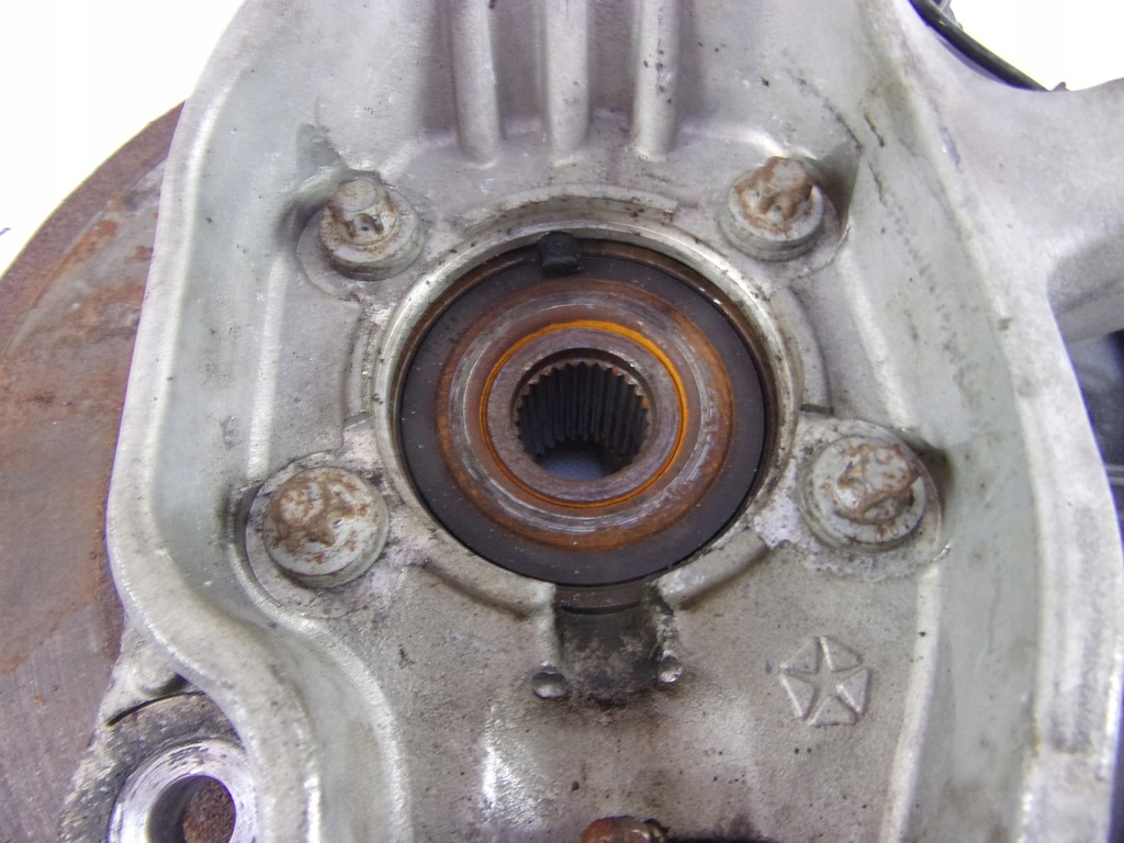 фото №6, Jeep cherokee kl 2.0 mtj ступица поворотный кулак правая перед