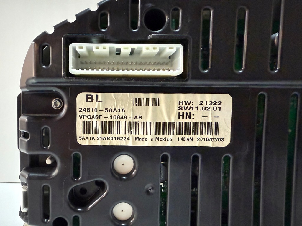 фото №12, Nissan murano iii z52 15-24 usa счетчик приборы спидометр 24810-5aa1a