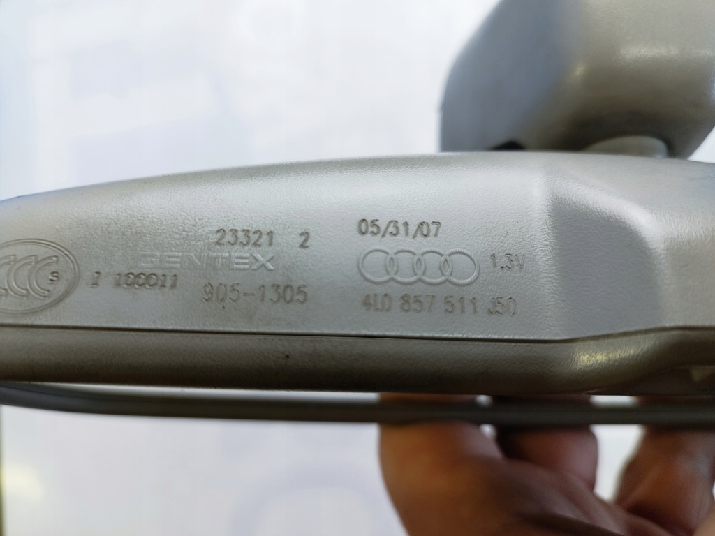 фото №16, Audi q7 4l 07r зеркало заднего вида внутреннее фотохромный 4l0857511