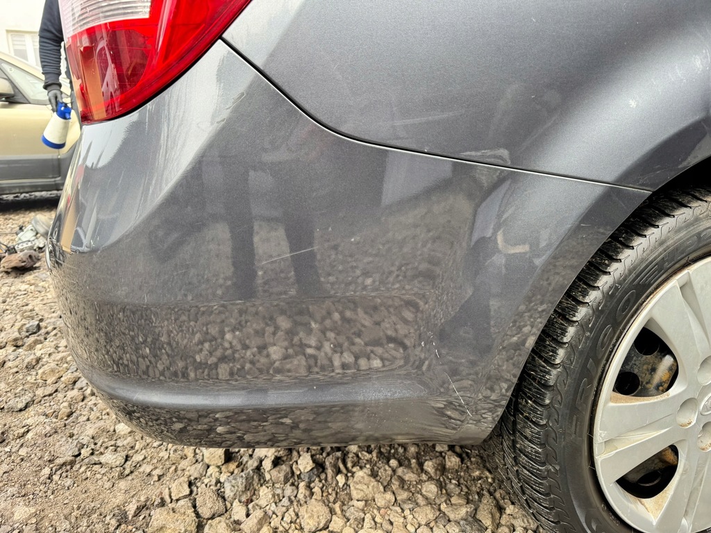 фото №9, Бампер задний задняя kia ceed i 1 06- лак: 5k kombi