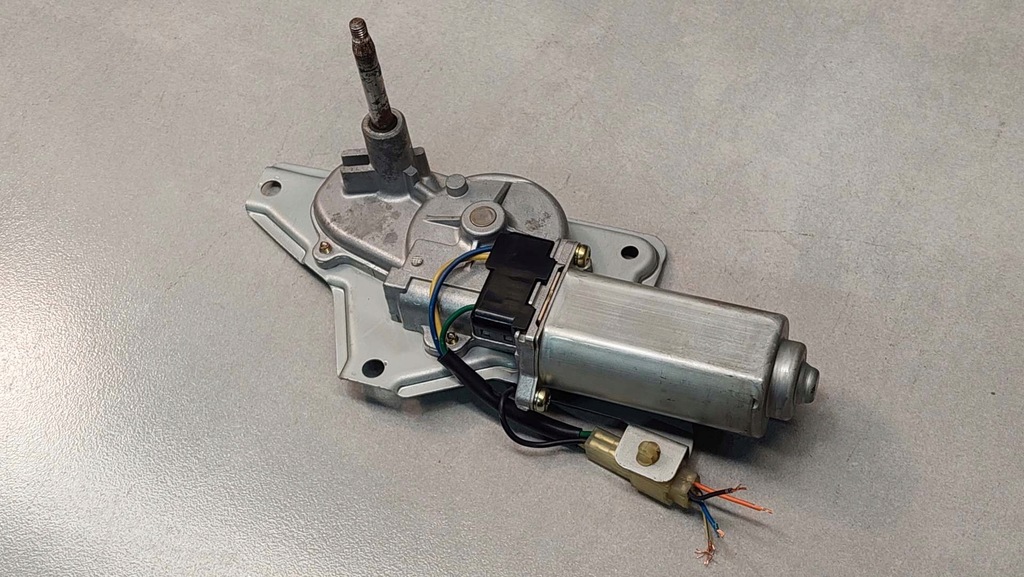 фото №7, Моторчик дворники задняя wagon r+ 1592002603