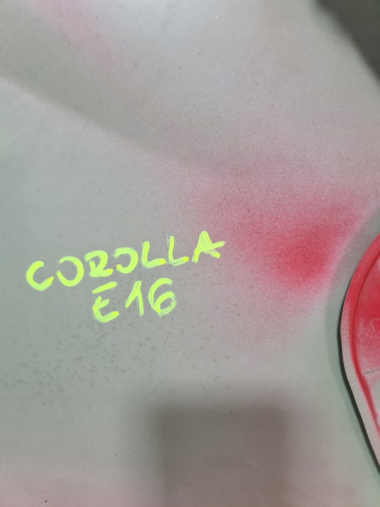 фото №11, Toyota corolla e16 крыло левый перед