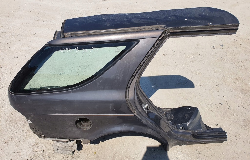 фото №1, Четверть крыло правый задняя saab 9-5 95 kombi