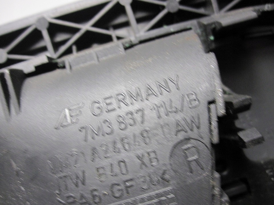 фото №8, Ручка внутренняя передняя правая seat alhambra 08r