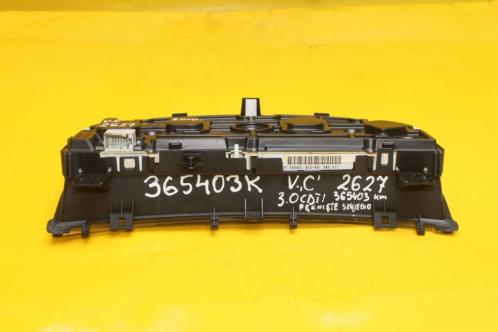 фото №7, Счетчик приборная панель vectra 13144741uz 3.0 cdti