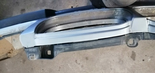 фото №7, Bmw x3 e83 бампер перед передній silbergrau