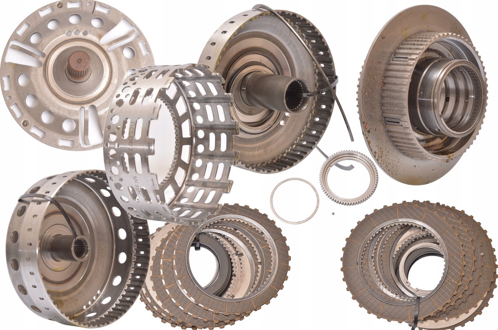 фото №1, Сцепление 7dcl750 getrag mercedes sls amg ferrari