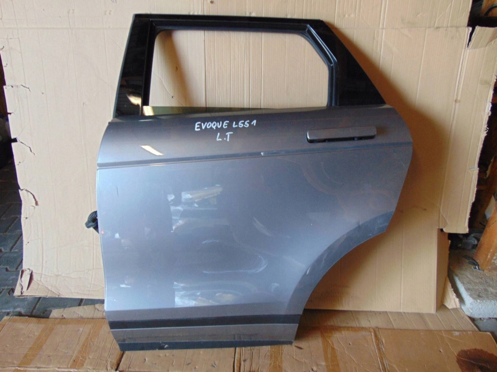фото №2, Land range rover evoque l551 дверь задние левая левый задняя