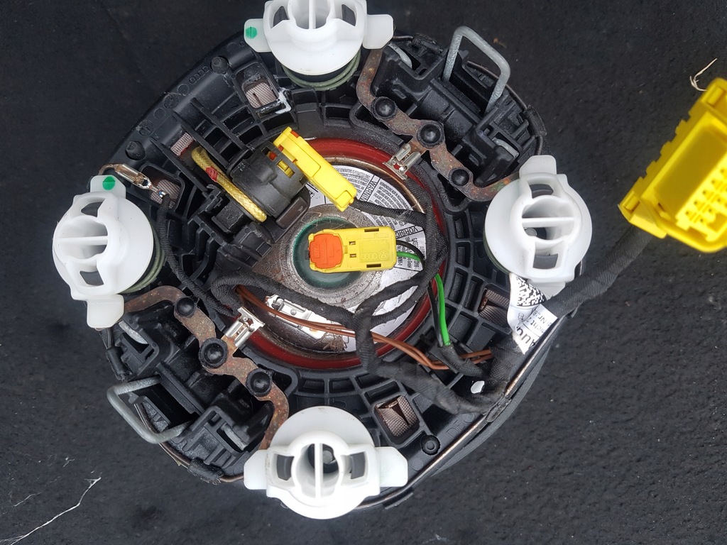 фото №7, Audi a5 12- lift 8t a4 подушка безопасности подушка водителя 8k0880201ae