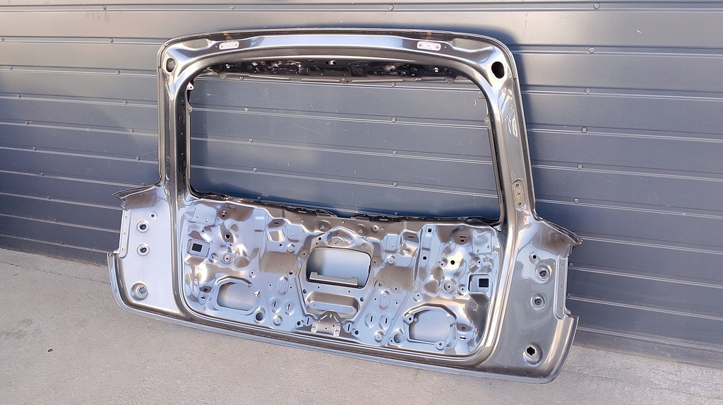 фото №7, Audi q5 ii sq5 16-20r крышка багажника багажника оригинал ładna