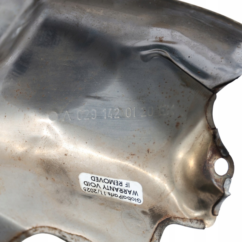 Mercedes x164 захист теплова колектор випускний om629 a6291420120 Оригінал