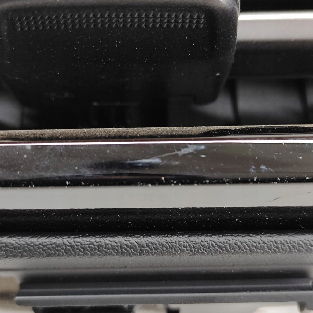 фото №5, Kia ev6 2022 форсунки / решётки обдув панели приборной панели