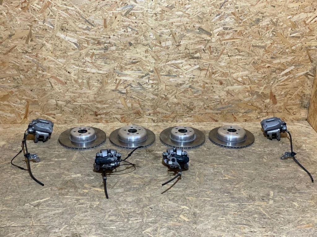 фото №1, Гальмівні диски гальмівні колодки супорт перед задня bmw x3 g01 g02 nowe