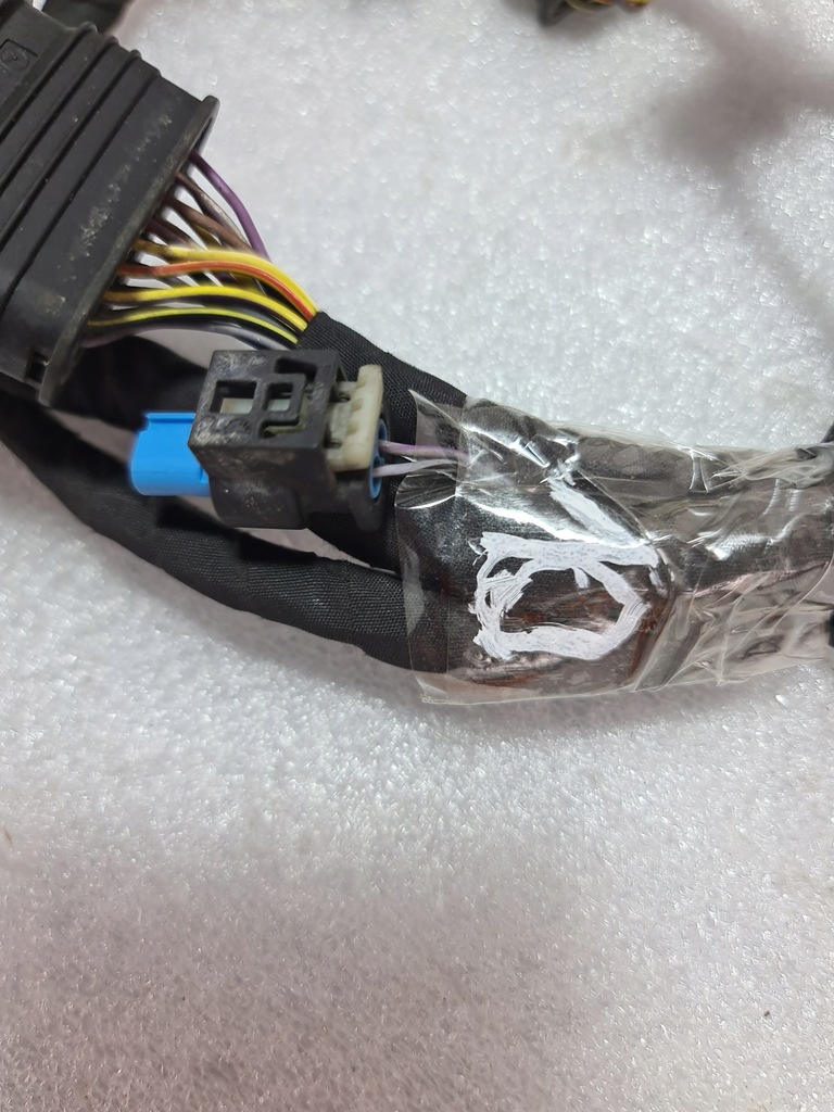 фото №10, Mercedes c-klasa w204 джгут pdc датчики бампера перед a0001534524