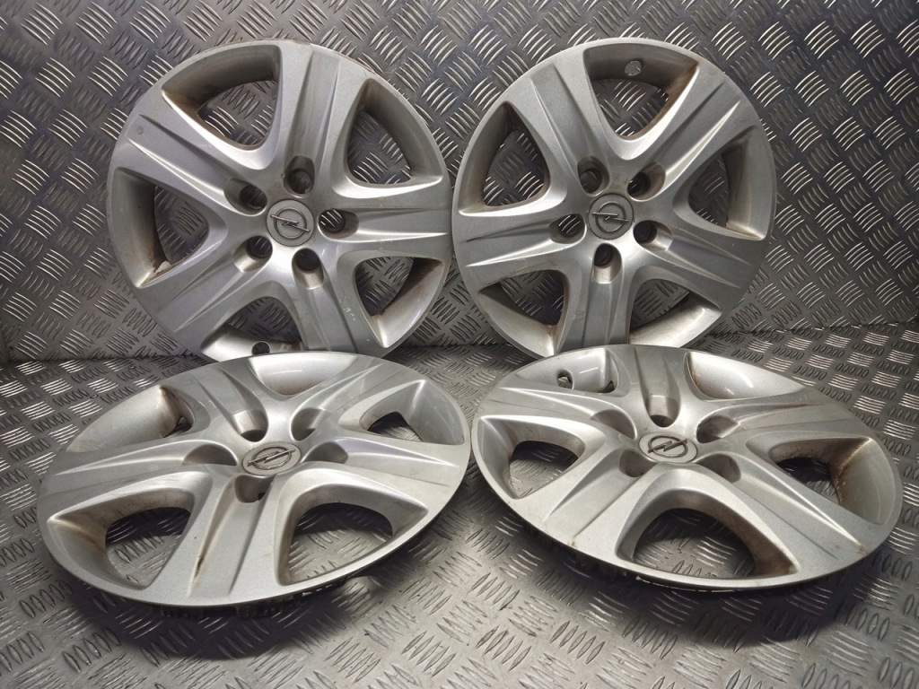 Купить Колпак оригинальный r16 комплект opel astra h 1.7 cdti 13282335