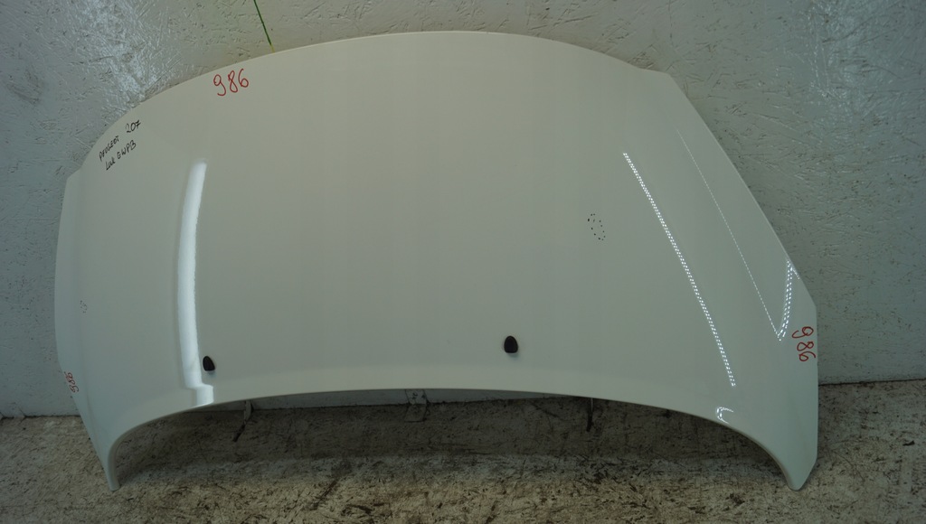 фото №14, Peugeot 207 sw lift капот кришка перед ewpb