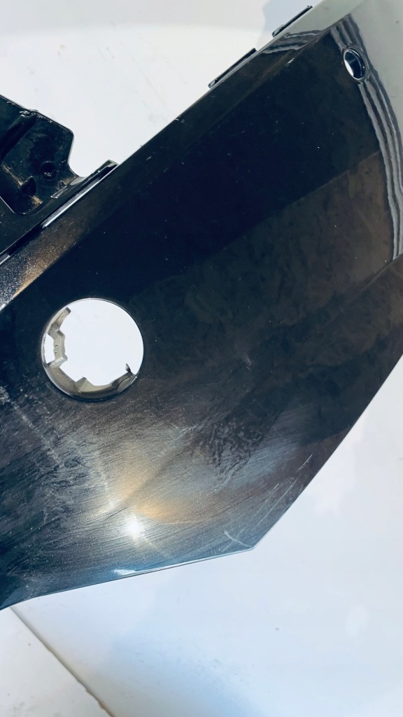 фото №12, Бампер перед передний skoda fabia iii 3 lift 6v0