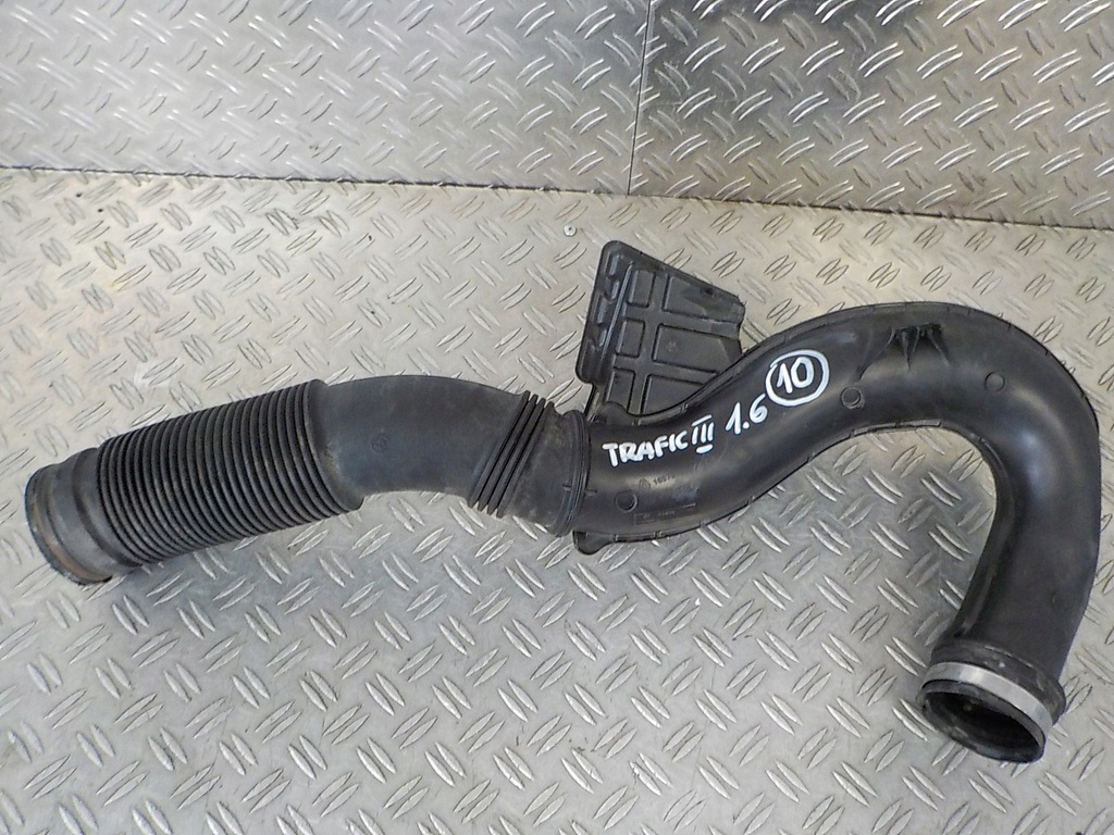 фото №1, Trafic iii vivaro wąż труба шланг інтеркулер