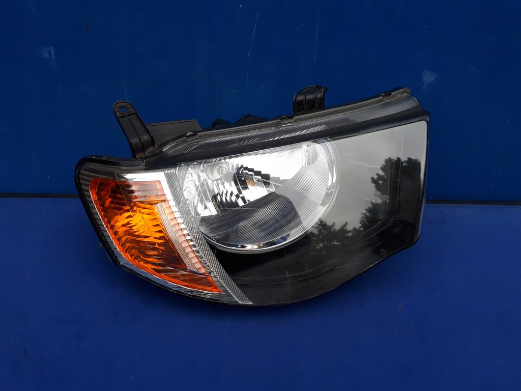 фото №1, Mitsubishi l200 2005-2009 фара лампа правая