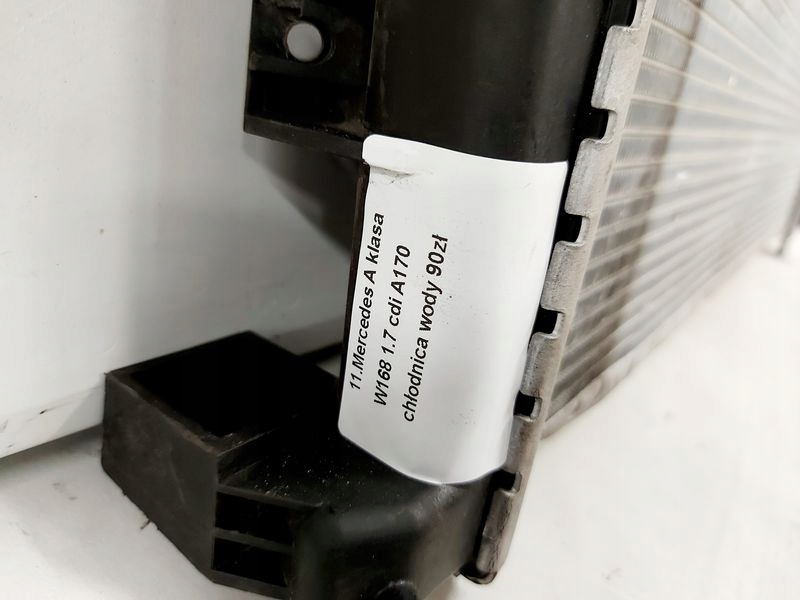 Mercedes a klasa w168 1.7 cdi a170 радиатор воды с Разборки