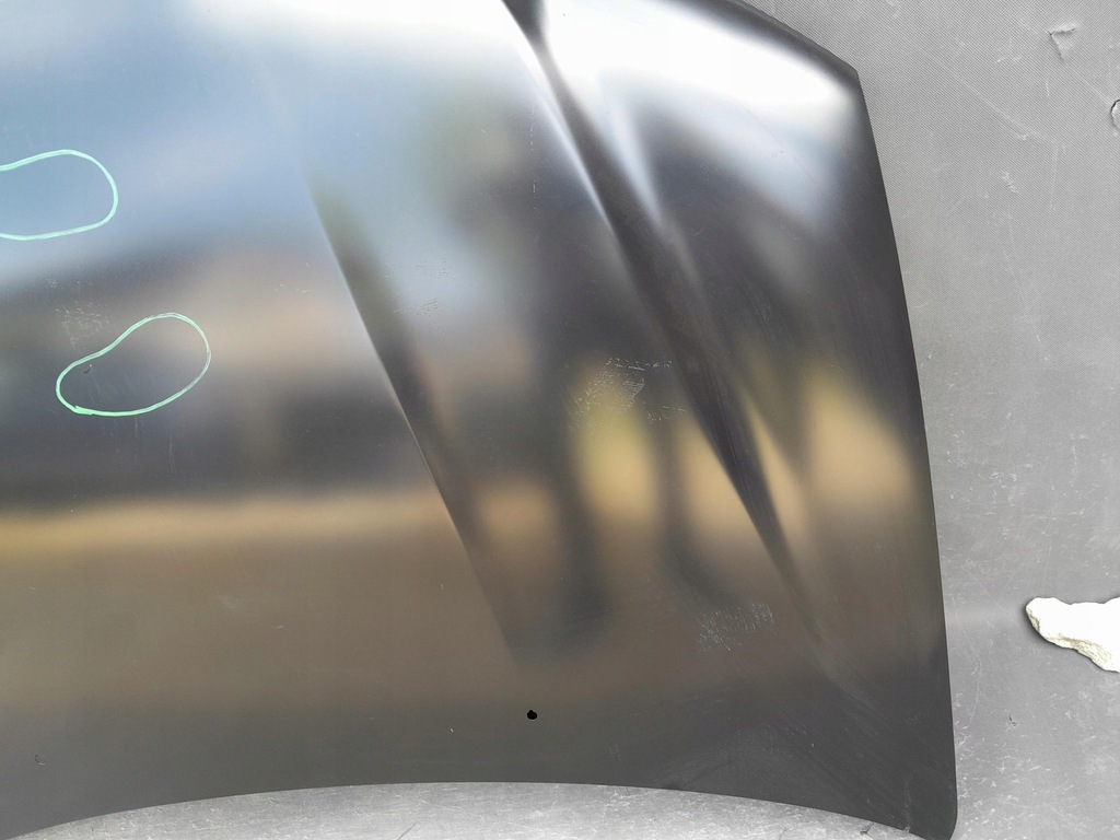 фото №9, Mitsubishi asx 10- капот перед передняя oryg